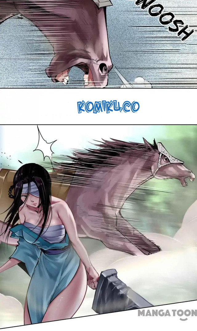Journey of the Hidden Blade (The Demon Blades) Chapter 39 Gambar 11